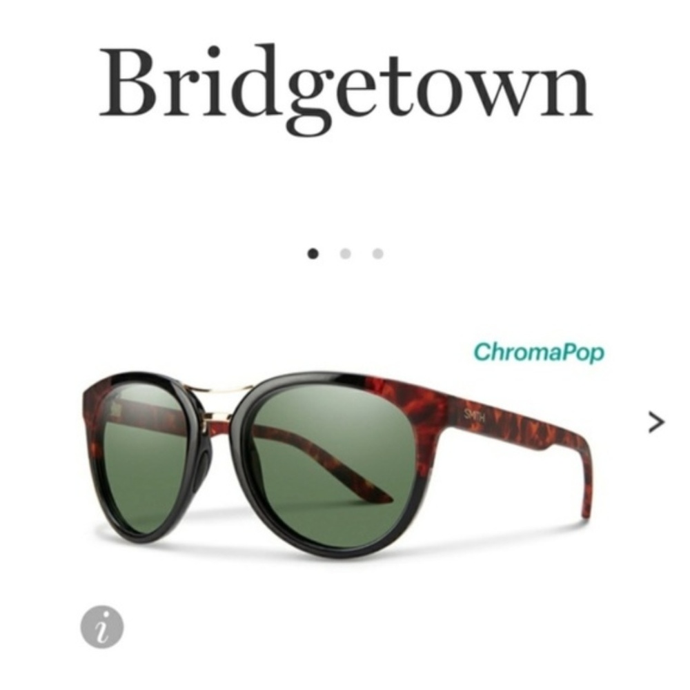 SMITH optics Bridgetown black havana block